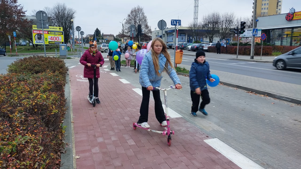 Droga rowerowa na Żwirki gotowa