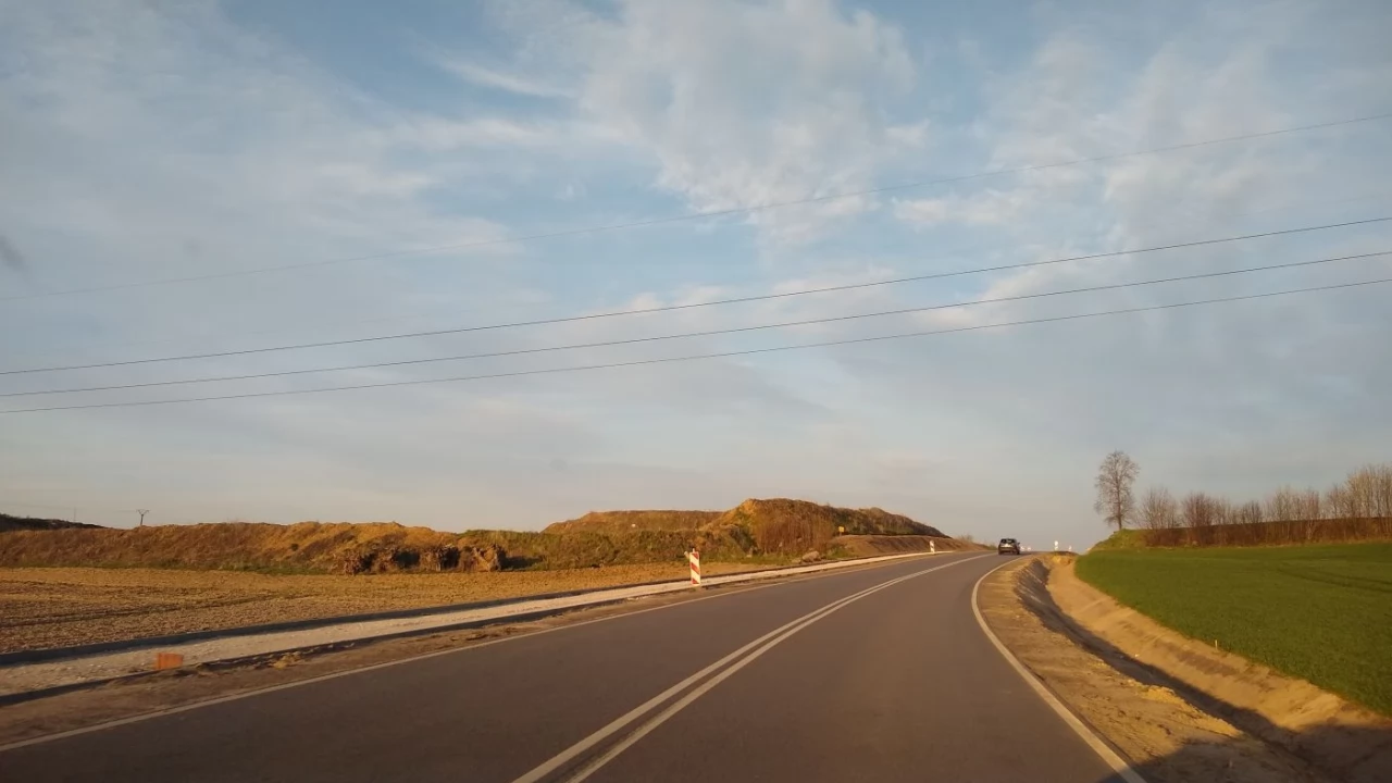 Drogą rowerową pojedziemy aż do Godziszewa