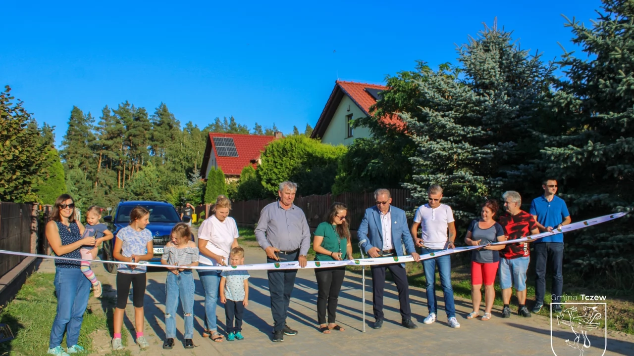 Droga w Śliwinach gotowa