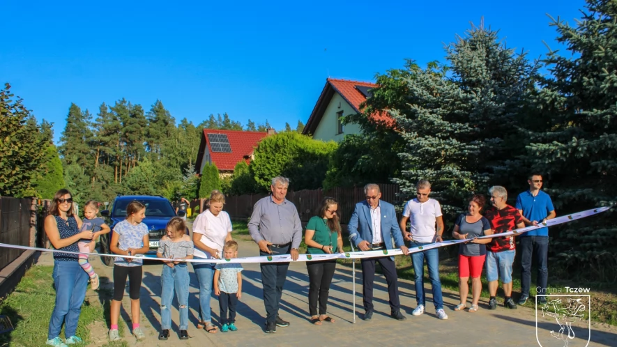 Droga w Śliwinach gotowa