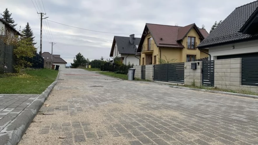 Drogi w Tymawie przebudowane