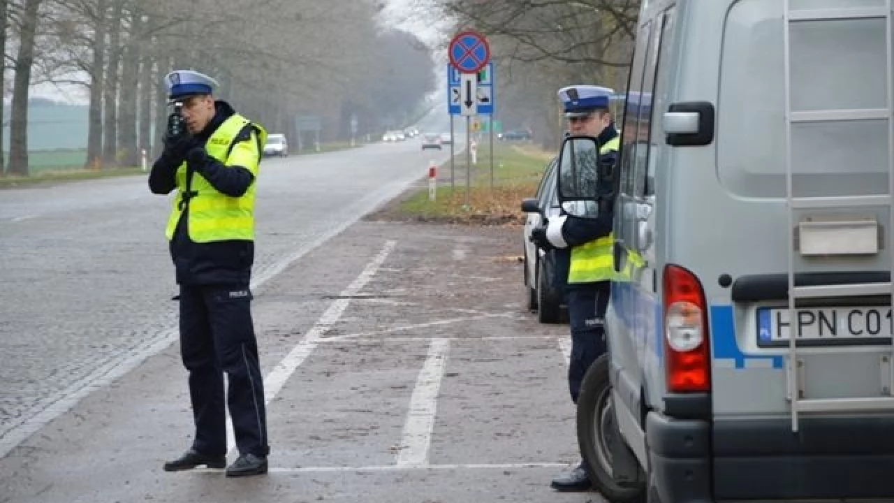 Drogówka wyrusza na świąteczne patrole