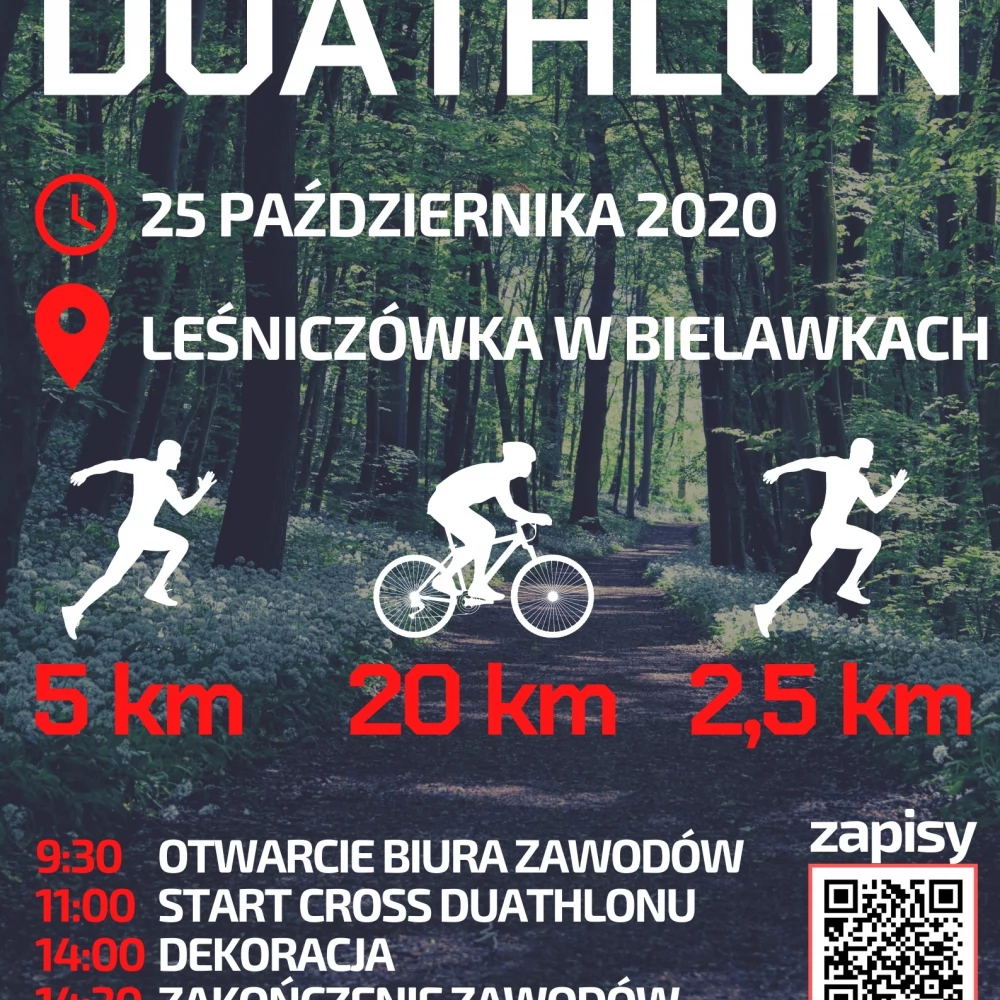 Druga edycja pelplińskiego Cross Duathlonu
