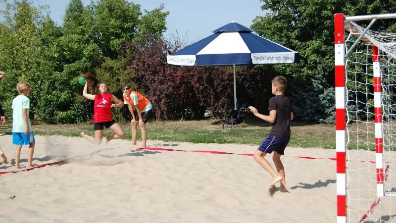 Drugi Turniej Plażowej Piłki Ręcznej