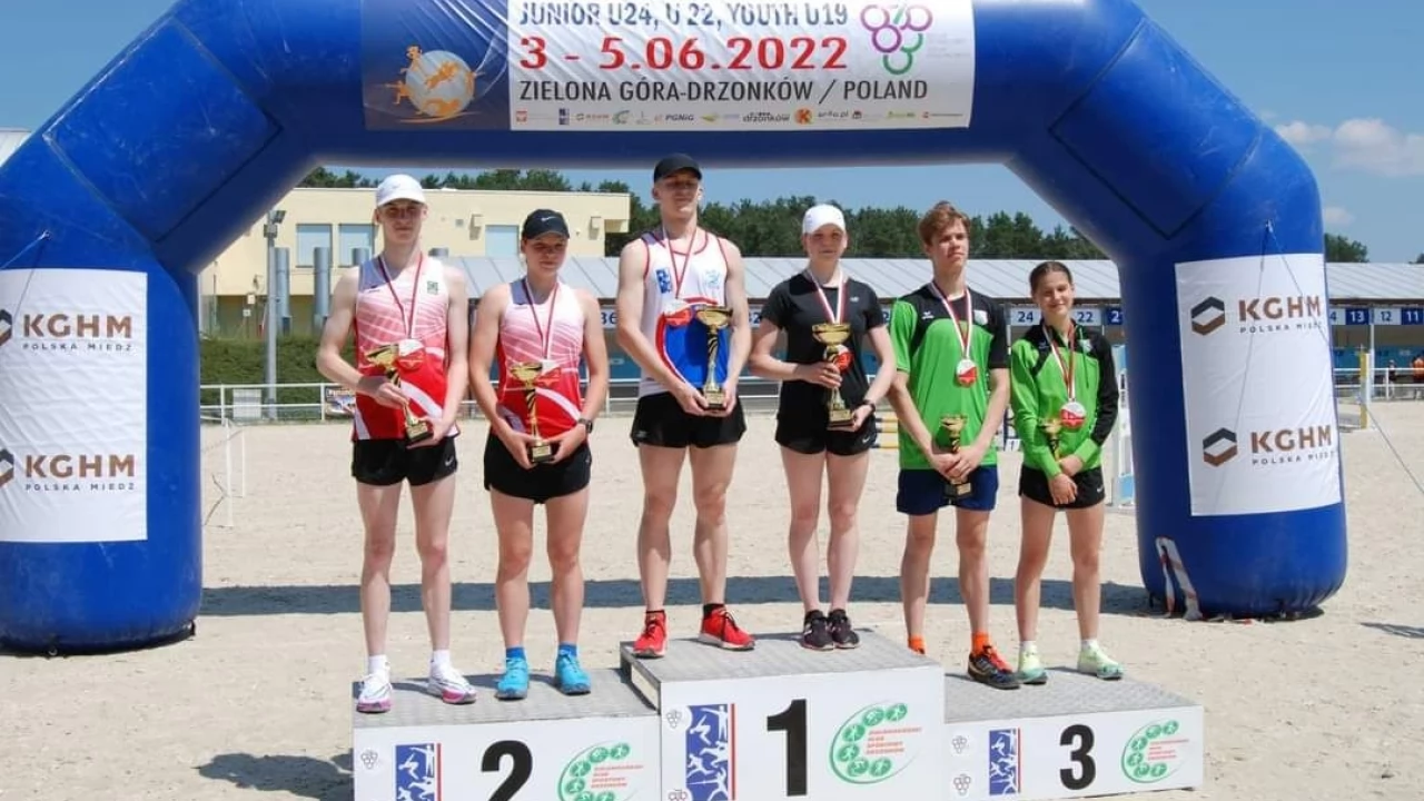 Dublet Marcela Walkowiaka na Mistrzostwach Polski w Pięcioboju