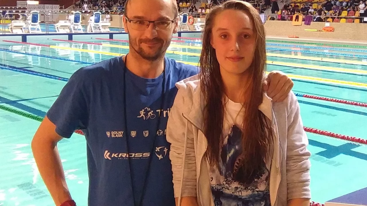 Dwa czwarte miejsca Marysi Kuchty
