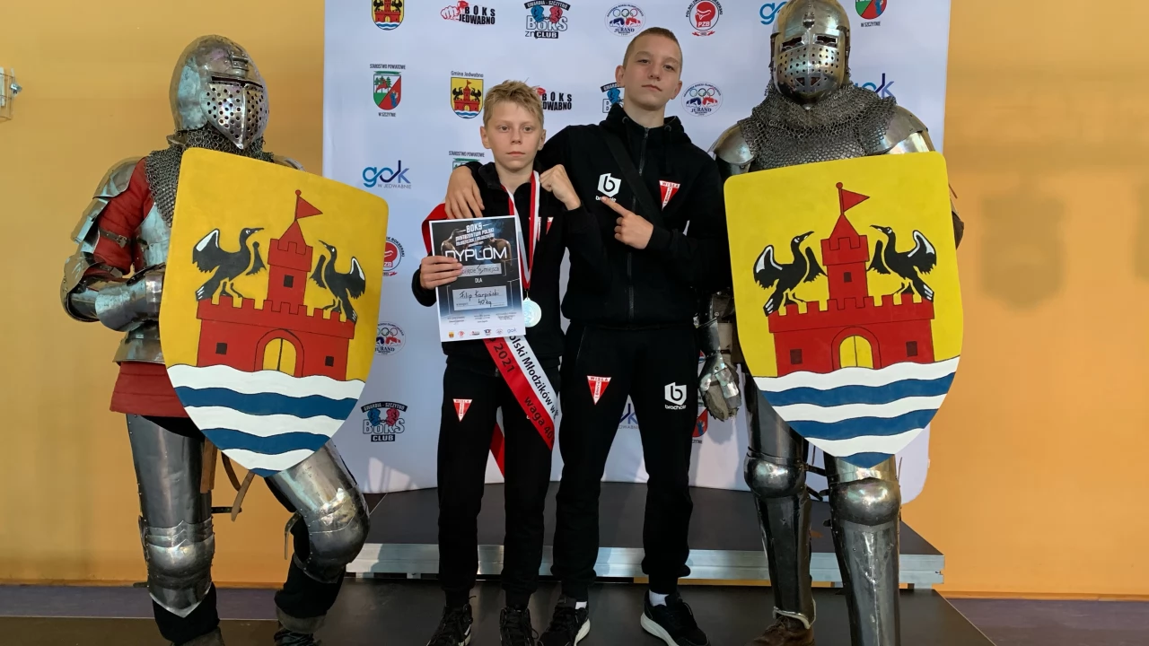 Dwa medale dla zawodników Wisły Tczew