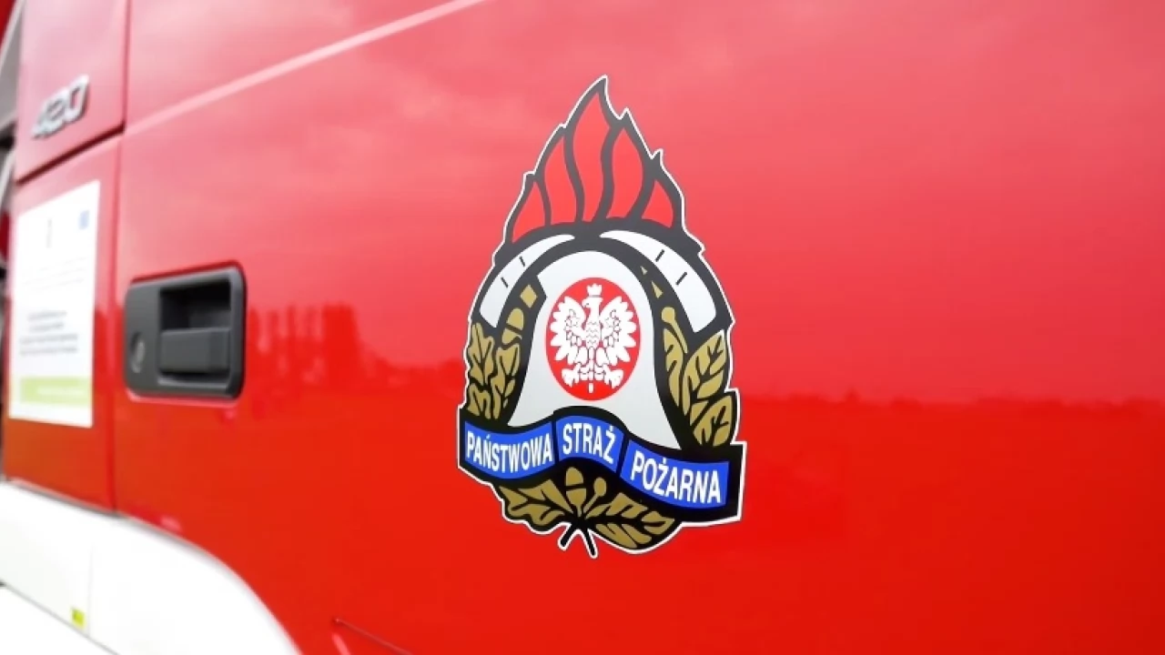 Dwa pożary w niedzielę wielkanocną