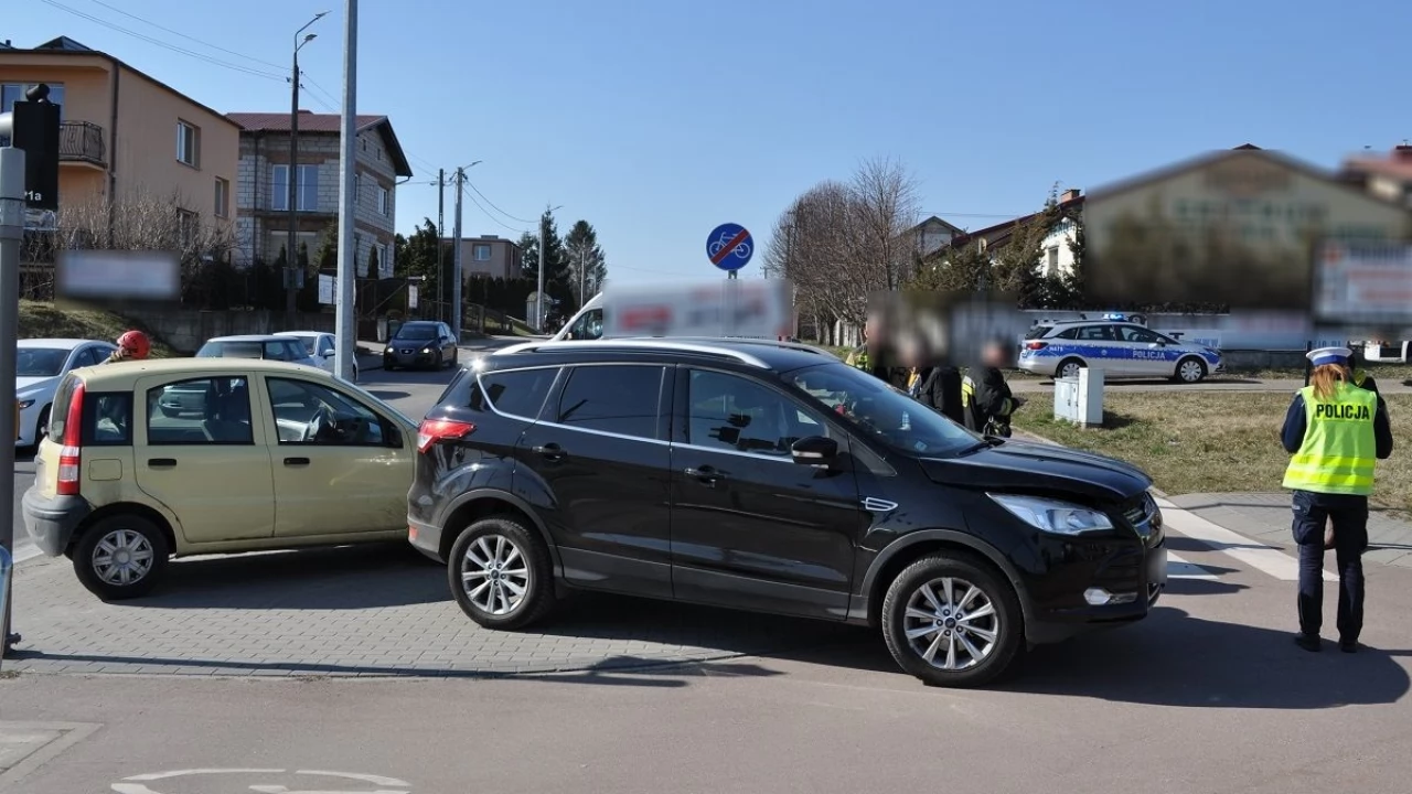 Dwa wypadki w ciągu kilku godzin