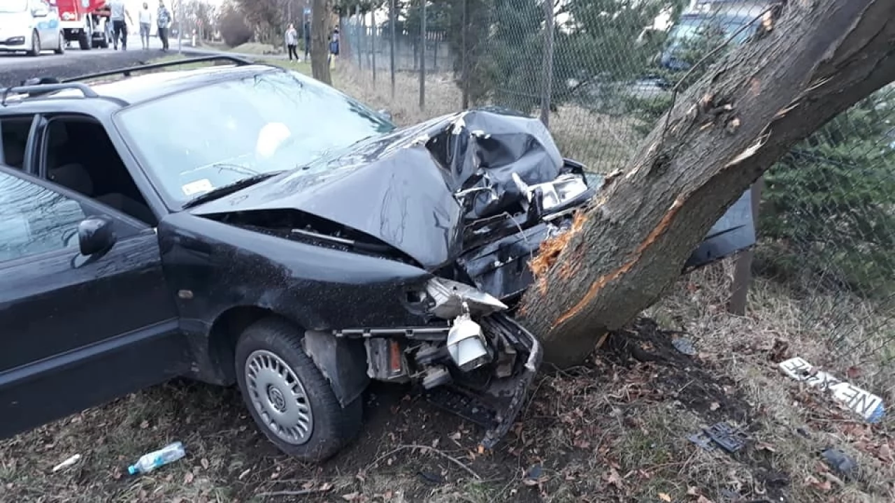 Dwa wypadki w odstępie siedmiu minut