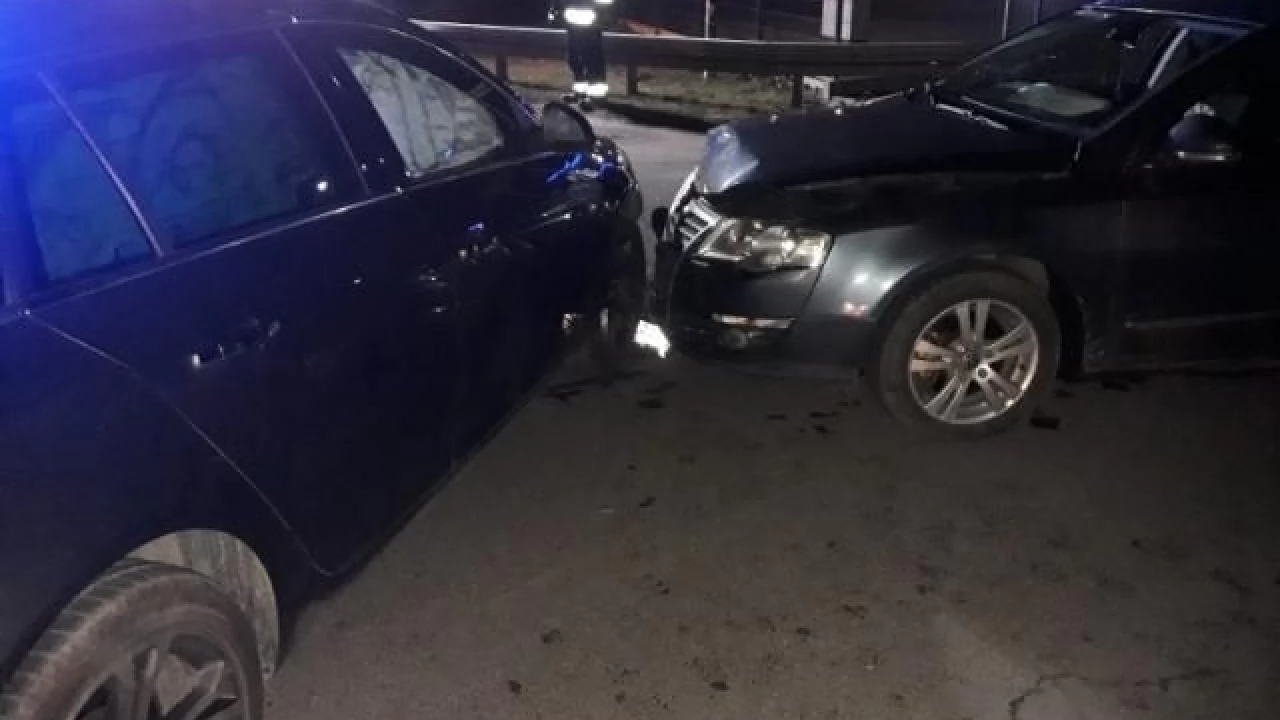 Dwie osoby ranne w wypadku na alei Solidarności