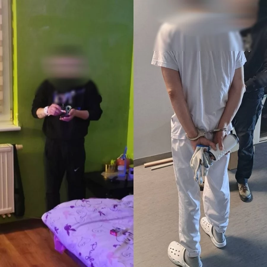 Dwóch poszukiwanych listami gończymi zatrzymanych jednego dnia