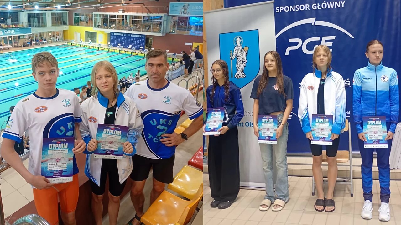Dwójka Tczew w krajowej czołówce. Kornelia i Marcel z bardzo udanymi występami na mistrzostwach Polski