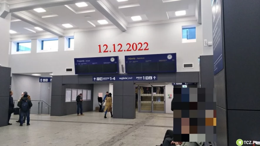 Dworzec PKP - porażka administracyjna