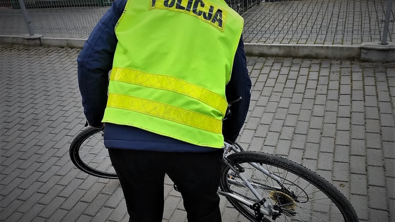 Dwudziestolatek odpowie za kradzież roweru