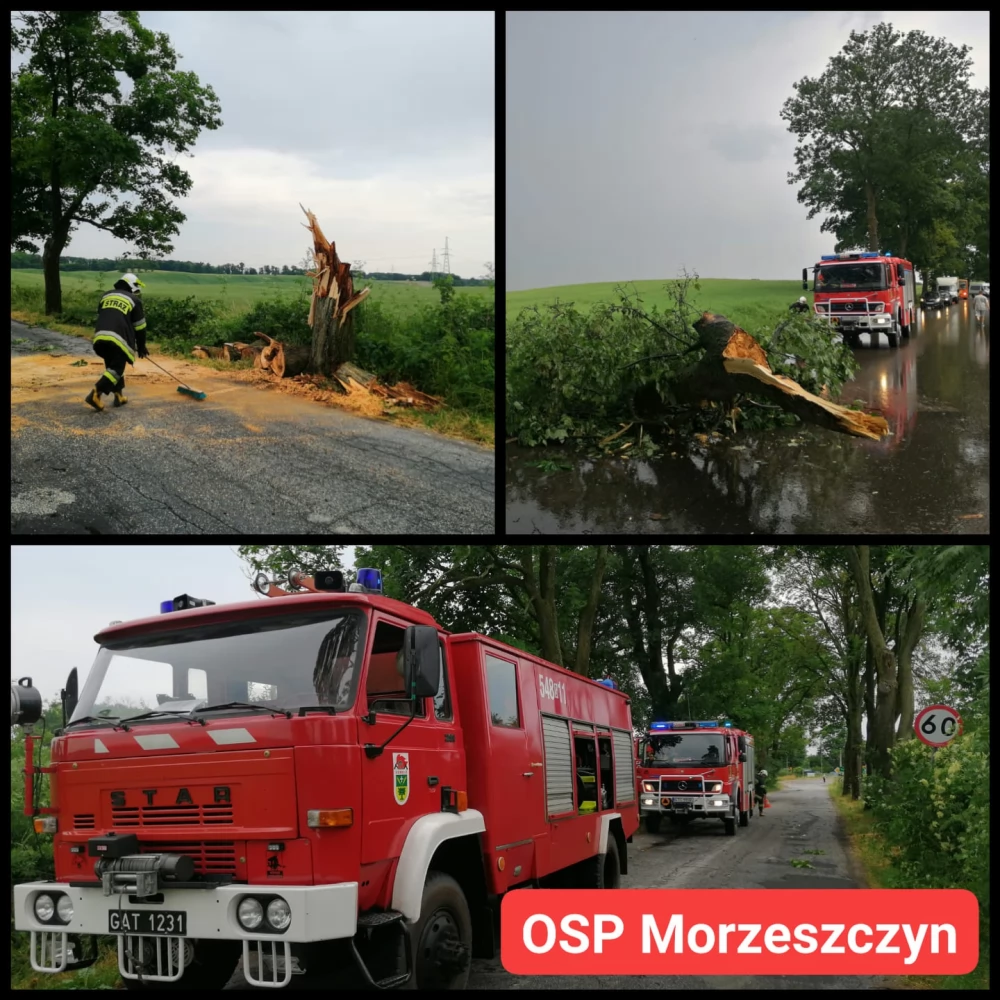 Dynamiczna pogoda na Pomorzu