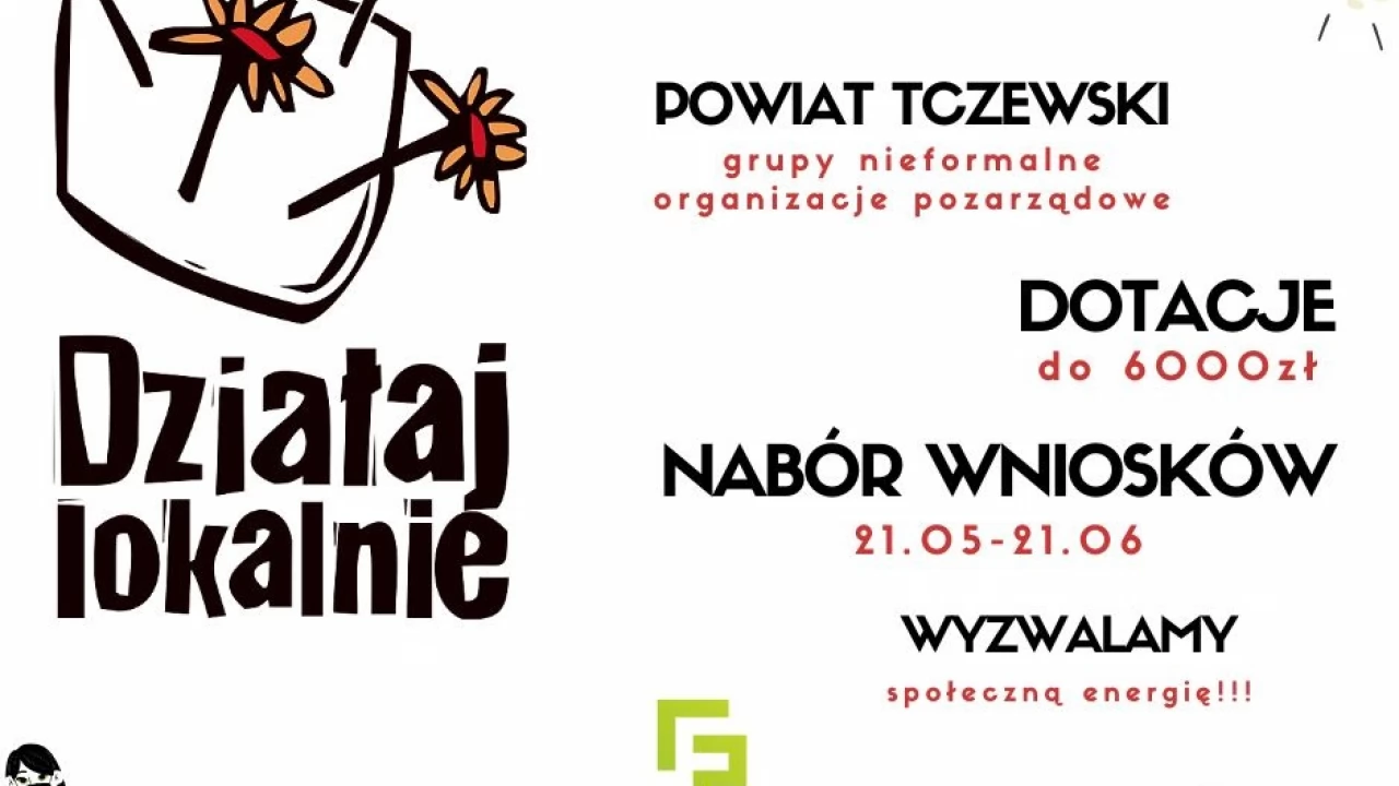 "Działaj Lokalnie". Ruszył nabór wniosków