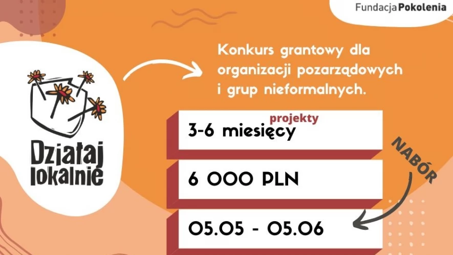 "Działaj Lokalnie". Ruszył nabór wniosków