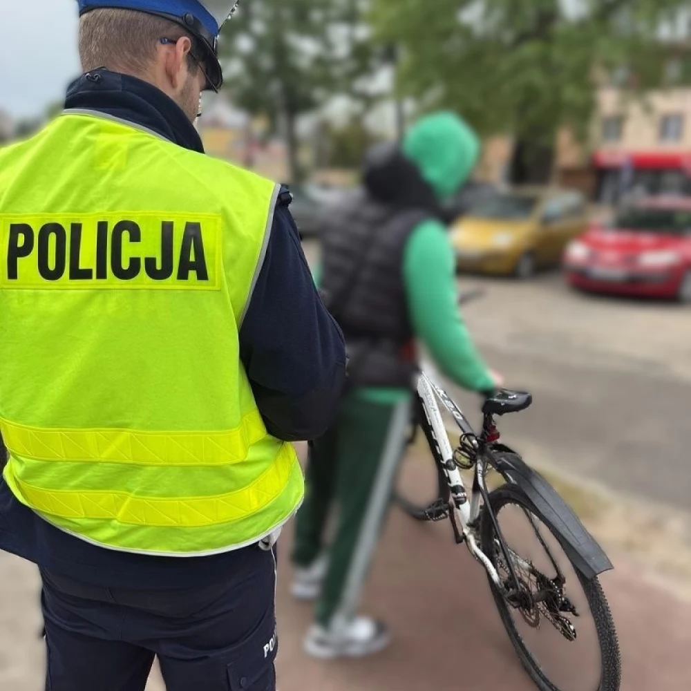 Działania "Jednoślady" w powiecie tczewskim