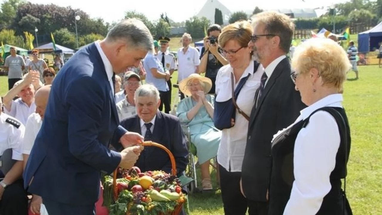 Działkowcy podziękowali za plon