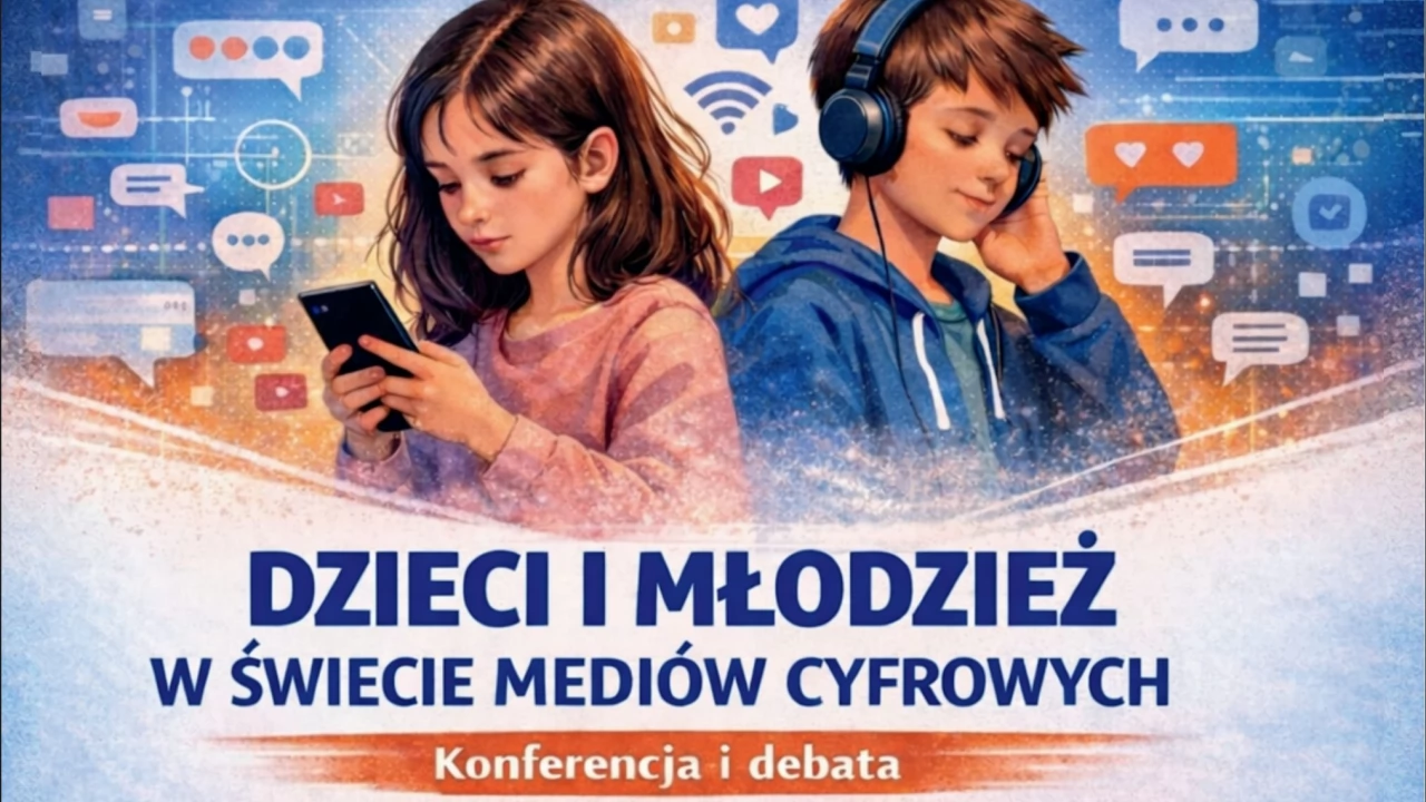 Dzieci i Młodzież w świecie mediów cyfrowych - konferencja