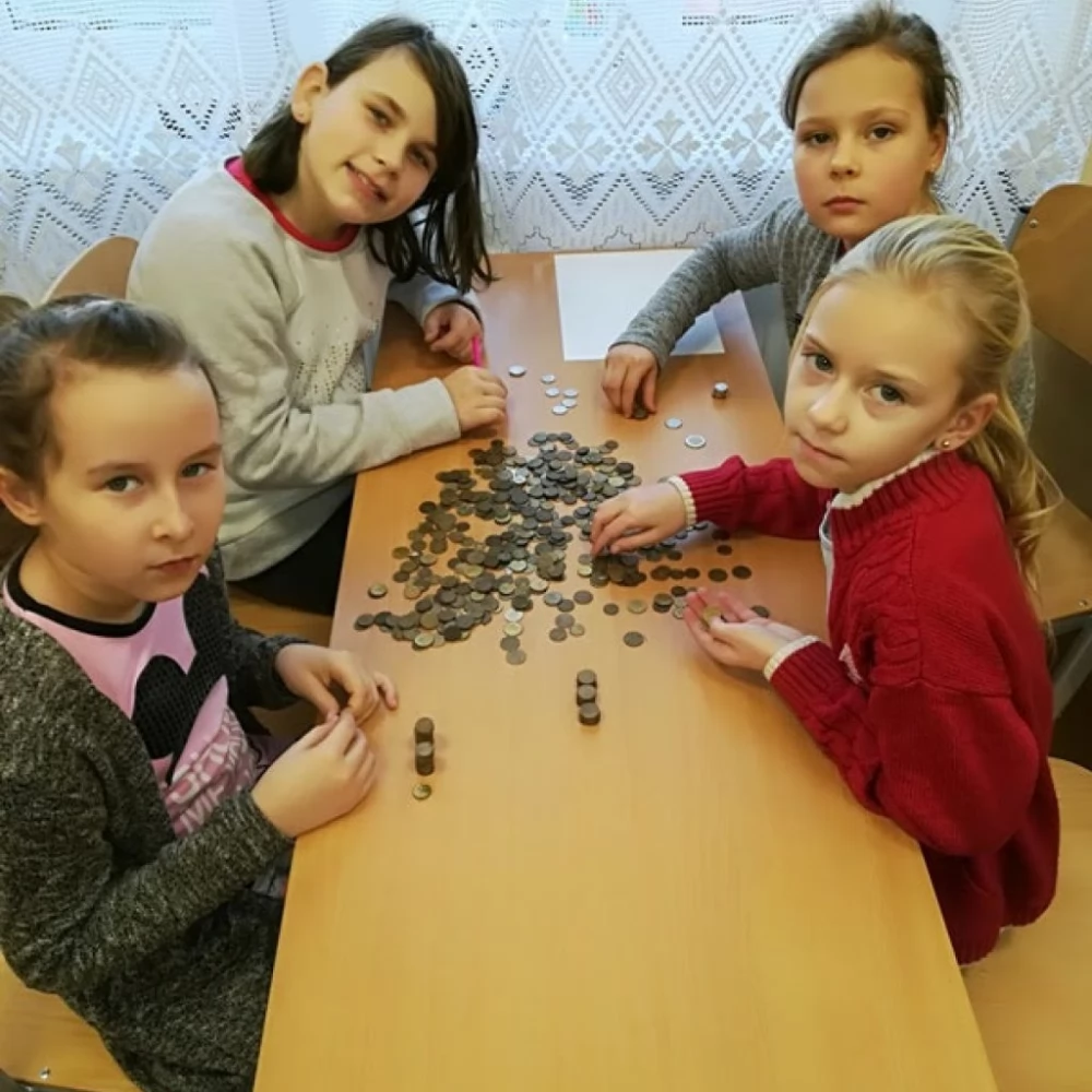 Dzieciaki uzbierały górę grosza!