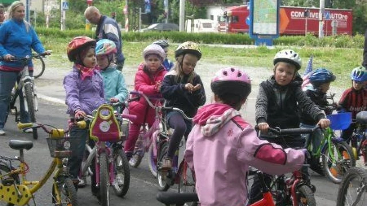 Dziecięcy Rajd Rowerowy z piknikiem