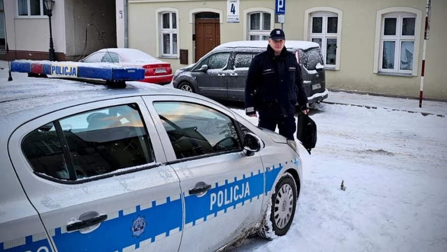 Dzielnicowy odnalazł zaginionego 15-latka