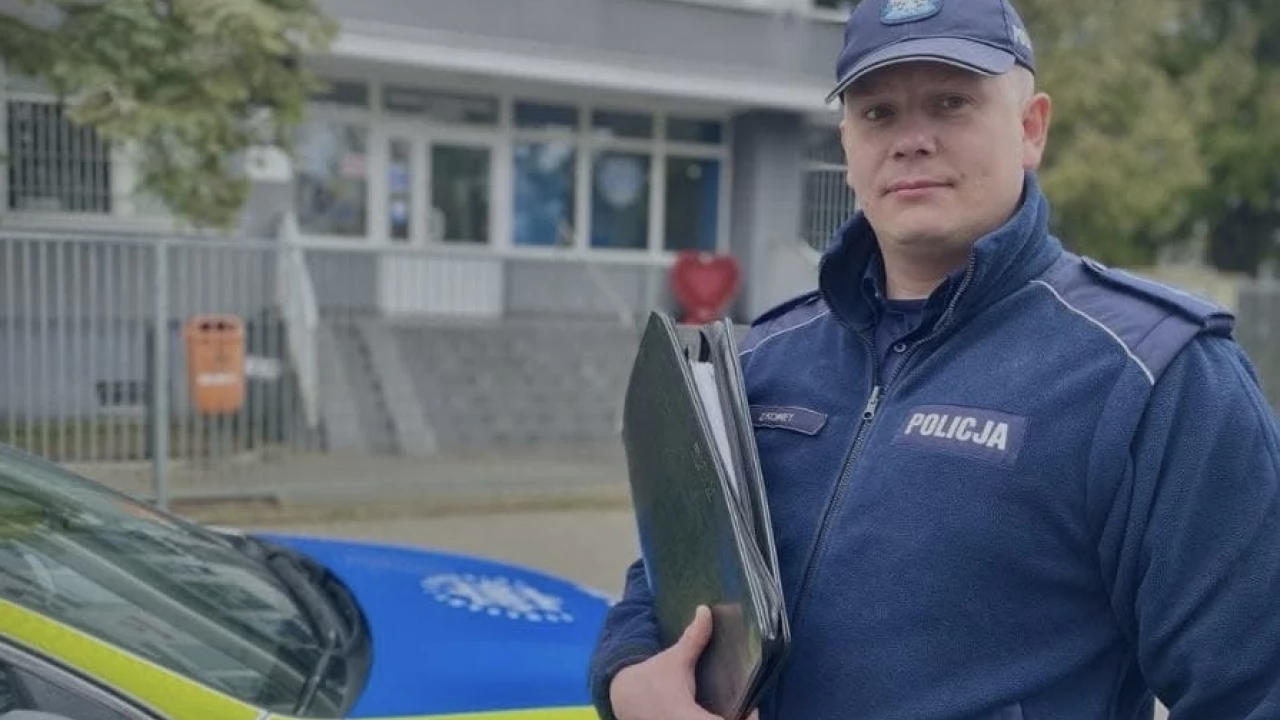 Dzielnicowy rozpoznał poszukiwanego podczas obchodu rejonu