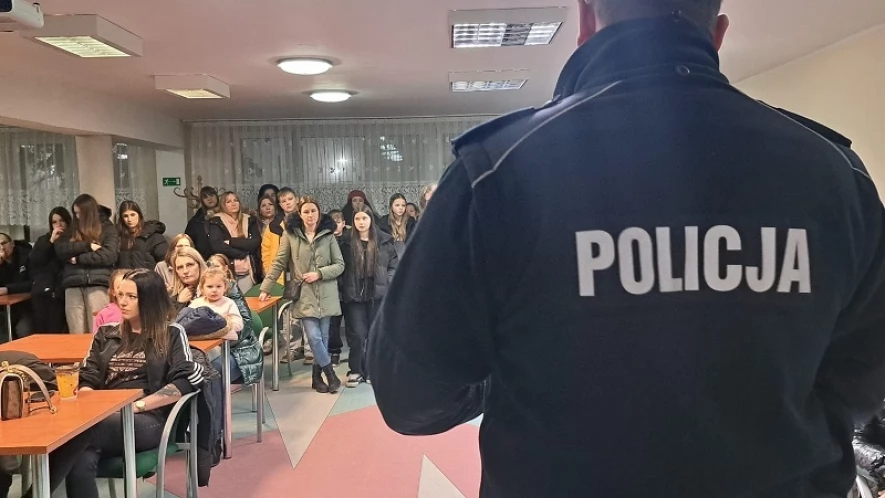 Dzielnicowy szkoli wolontariuszy WOŚP