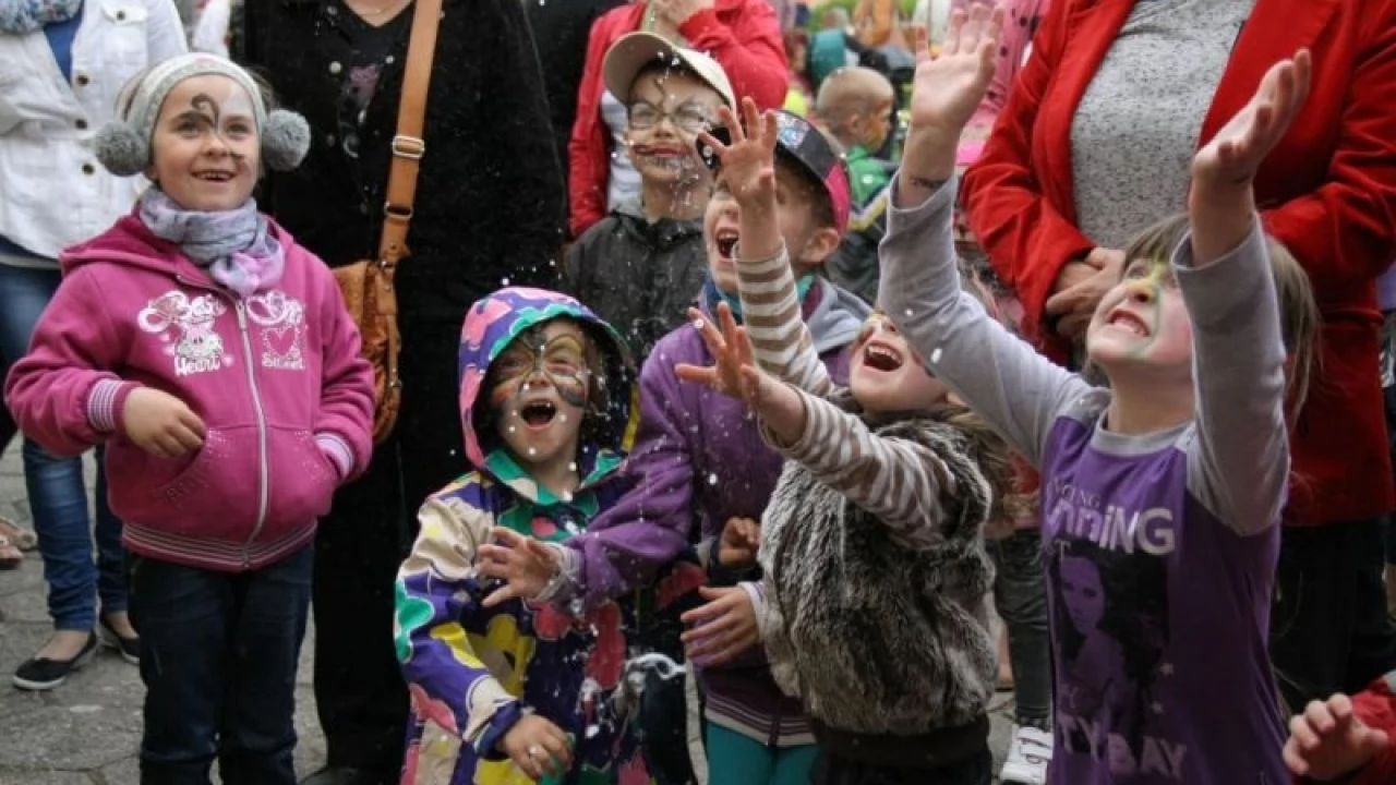 Dzień dziecka w Gniewie