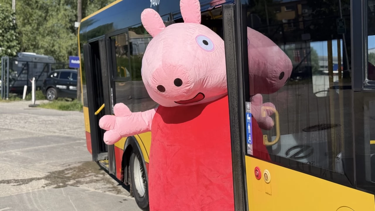 Dzień Dziecka w komunikacji miejskiej