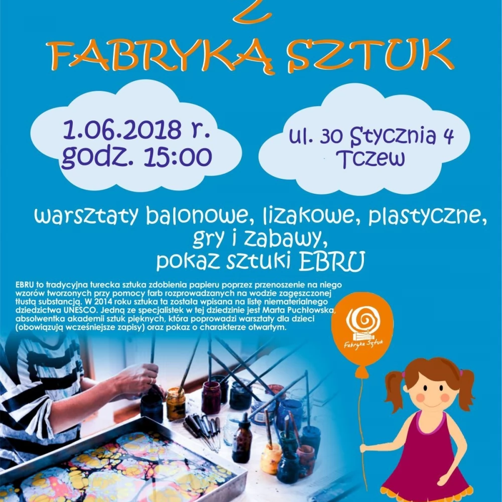 Dzień Dziecka z Fabryką Sztuk