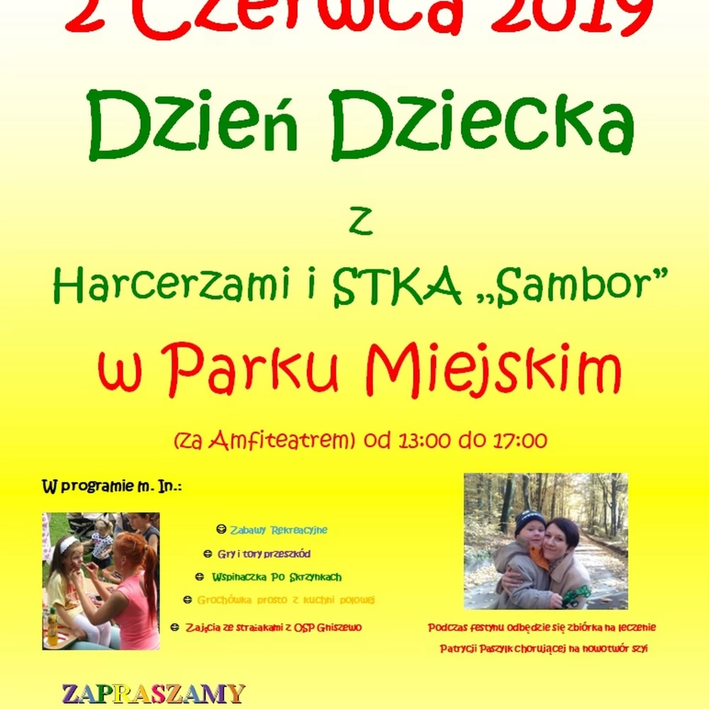 Dzień dziecka z Harcerzami