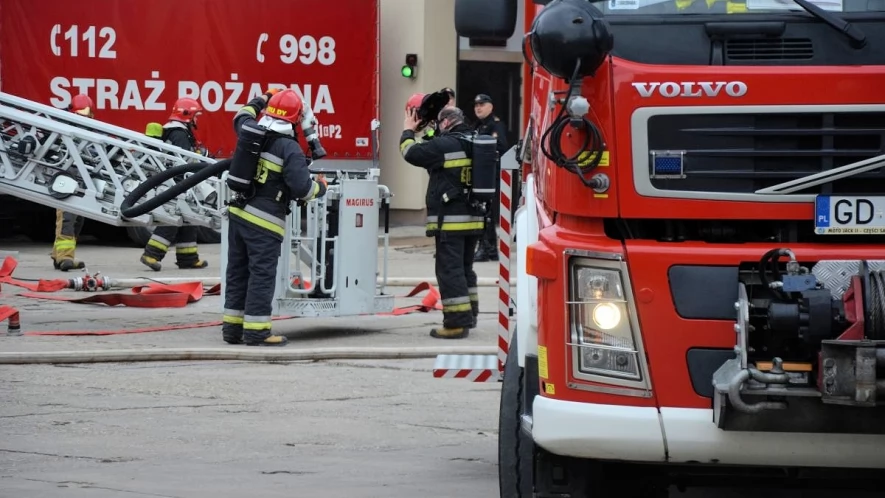 Dzień Dziecka ze strażakami