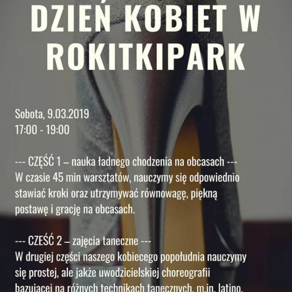 Dzień Kobiet w RokitkiPark