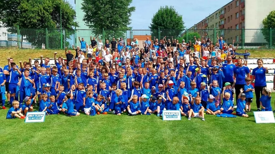 "Dzień Orła" - piknik sportowy z okazji Dnia Dziecka
