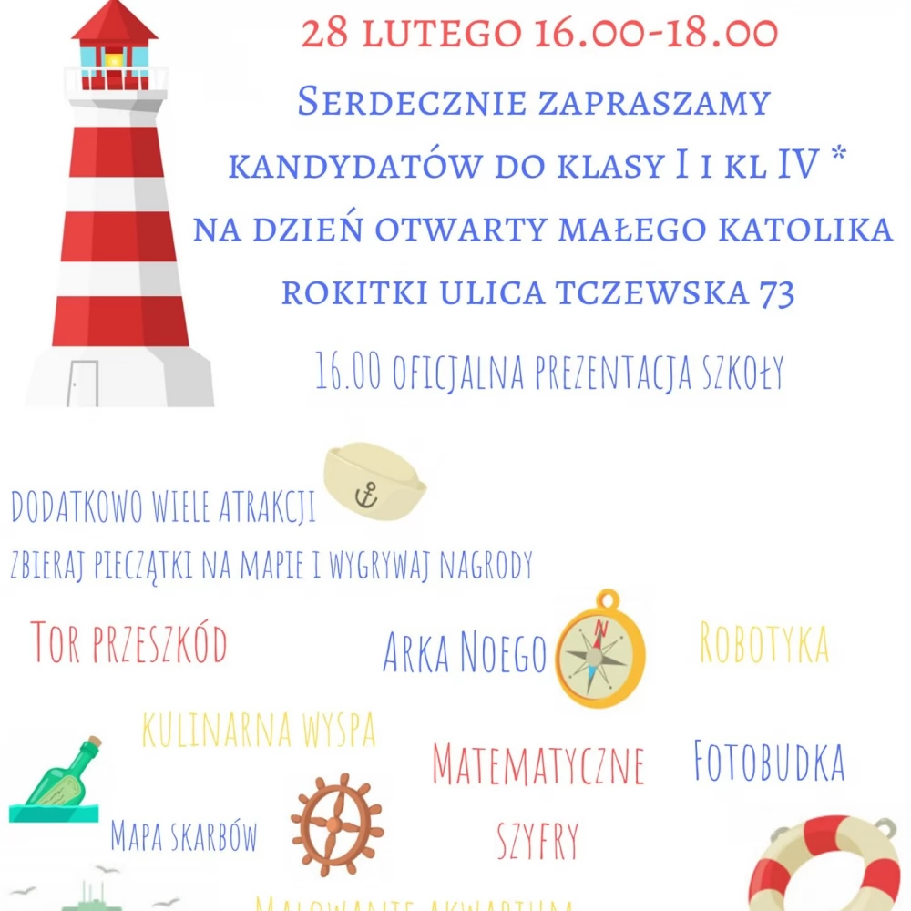 Dzień otwarty Katolickiej Szkoły Podstawowej