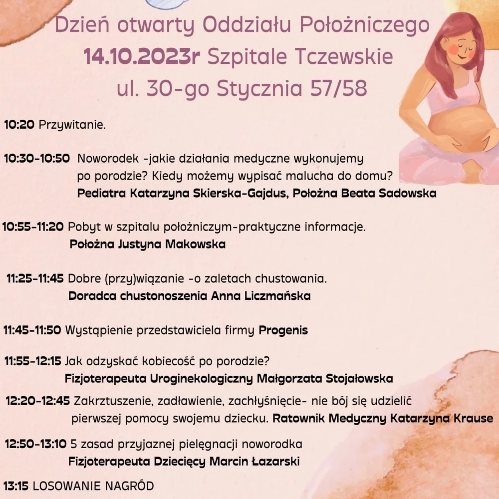 Dzień Otwarty Oddziału Położniczego w Tczewie