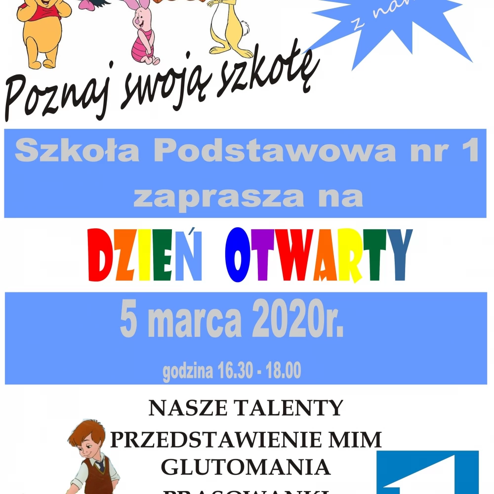 Dzień otwarty SP1