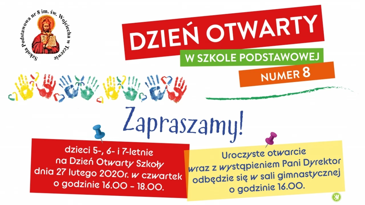 Dzień otwarty w Szkole Podstawowej nr 8 w Tczewie
