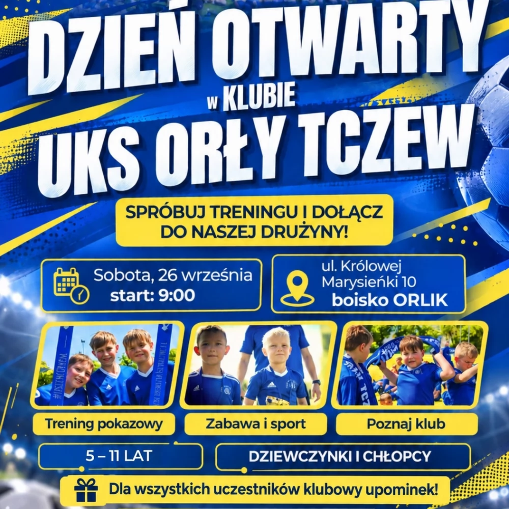 Dzień otwarty w UKS Orły Tczew