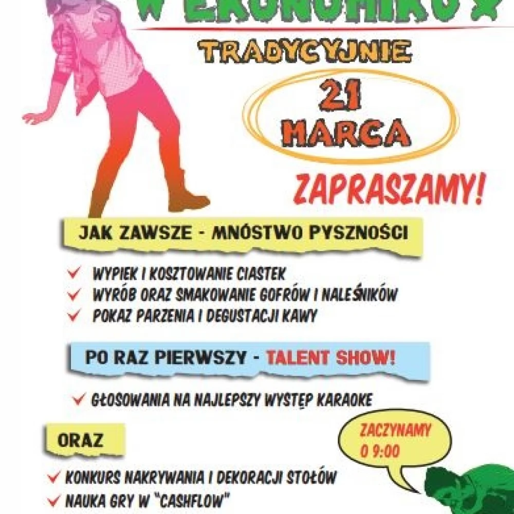 Dzień otwarty "Witamy wiosnę w Ekonomiku"