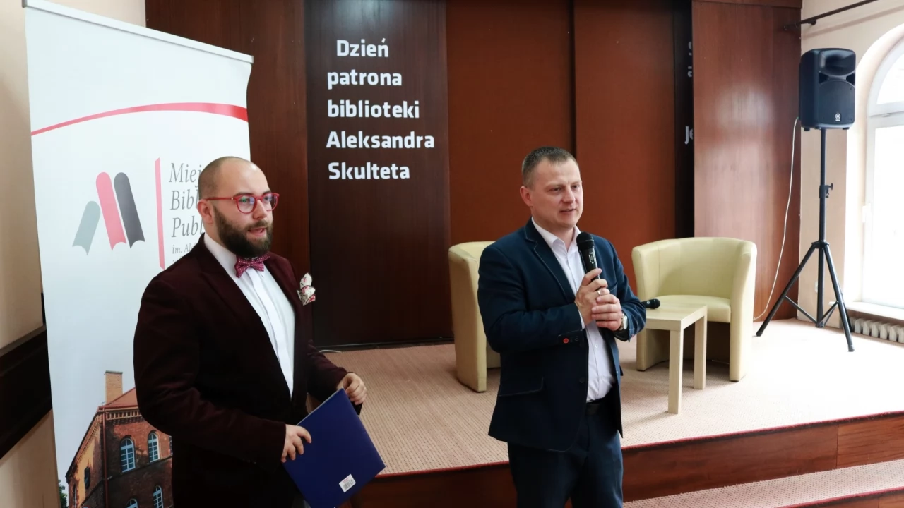 Dzień Patrona w Miejskiej Bibliotece Publicznej w Tczewie