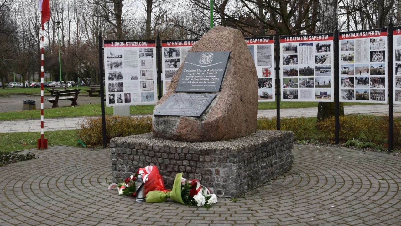 Dzień Sapera. Upamiętnili tych, którzy zginęli przy odminowywaniu Kociewia