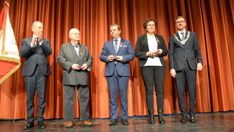Uroczysta sesja z okazji Dnia Tczewa