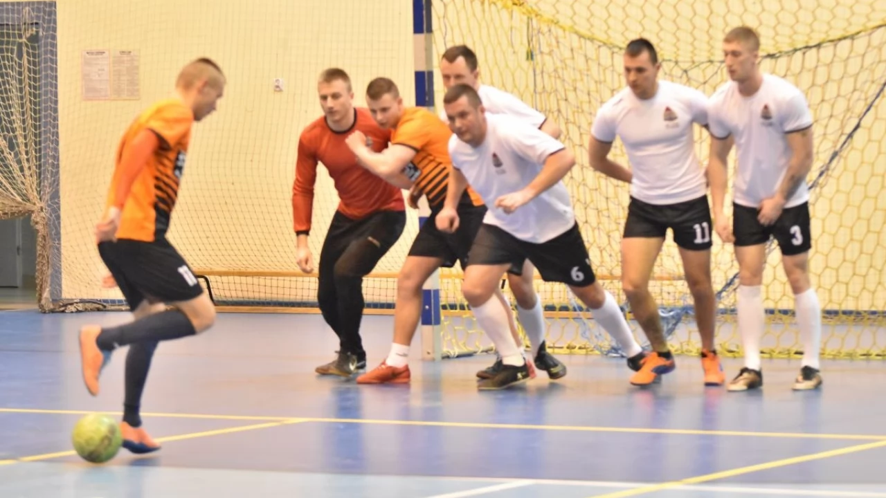 Dziewiąta kolejka Ligi Futsalu Powiatu Tczewskiego