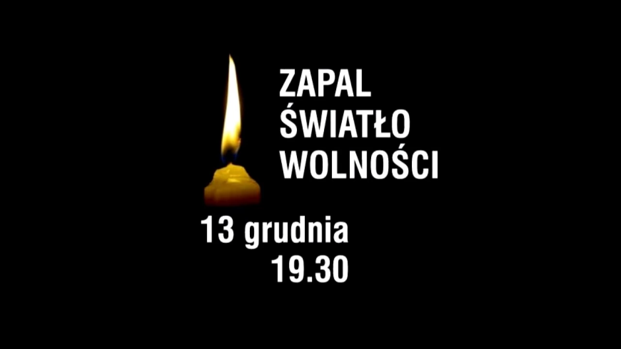 Dzisiaj (13.12) 38. rocznica stanu wojennego
