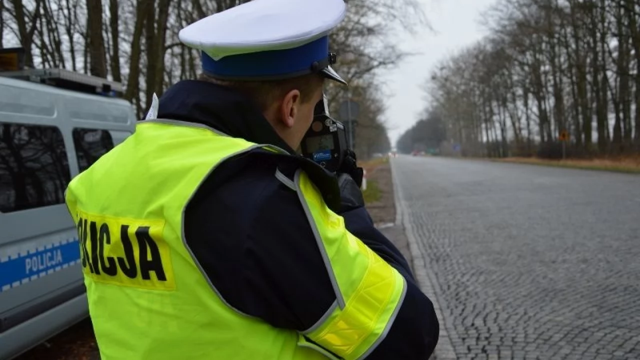 Dzisiaj działania "Bezpieczna droga krajowa nr 22"