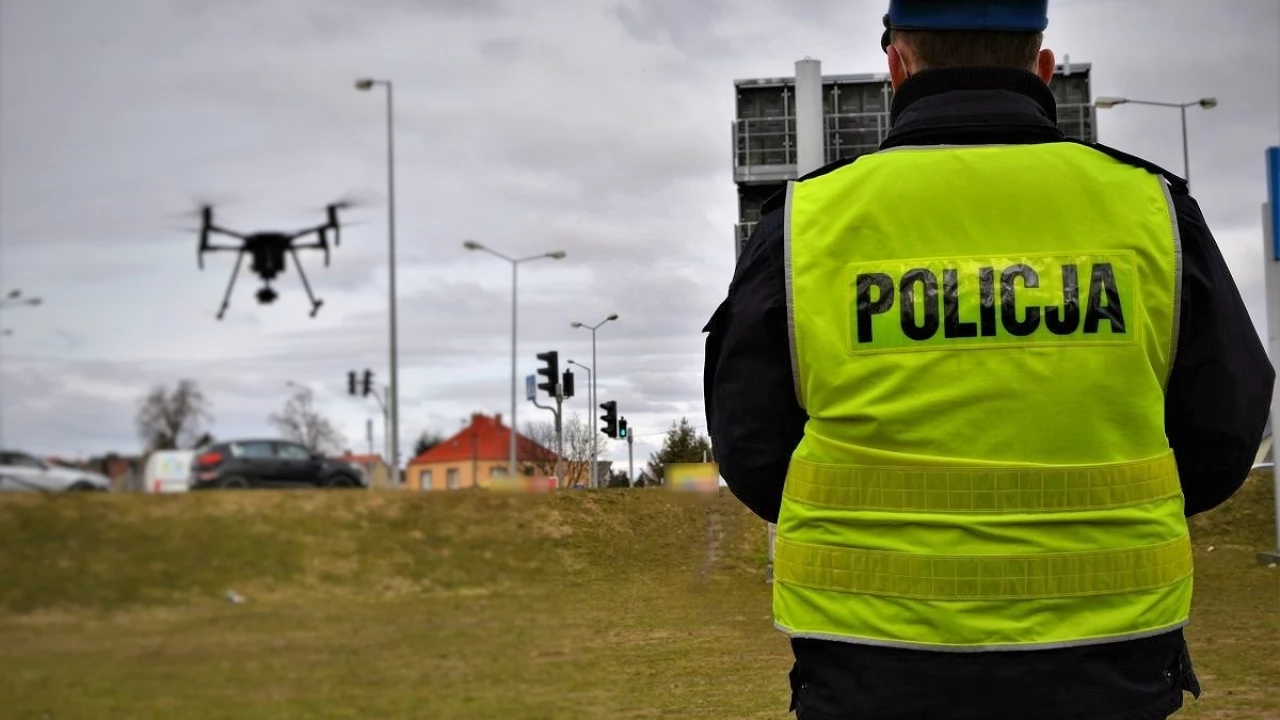 Dzisiaj masowe kontrole policji. W użyciu m. in. policyjne drony